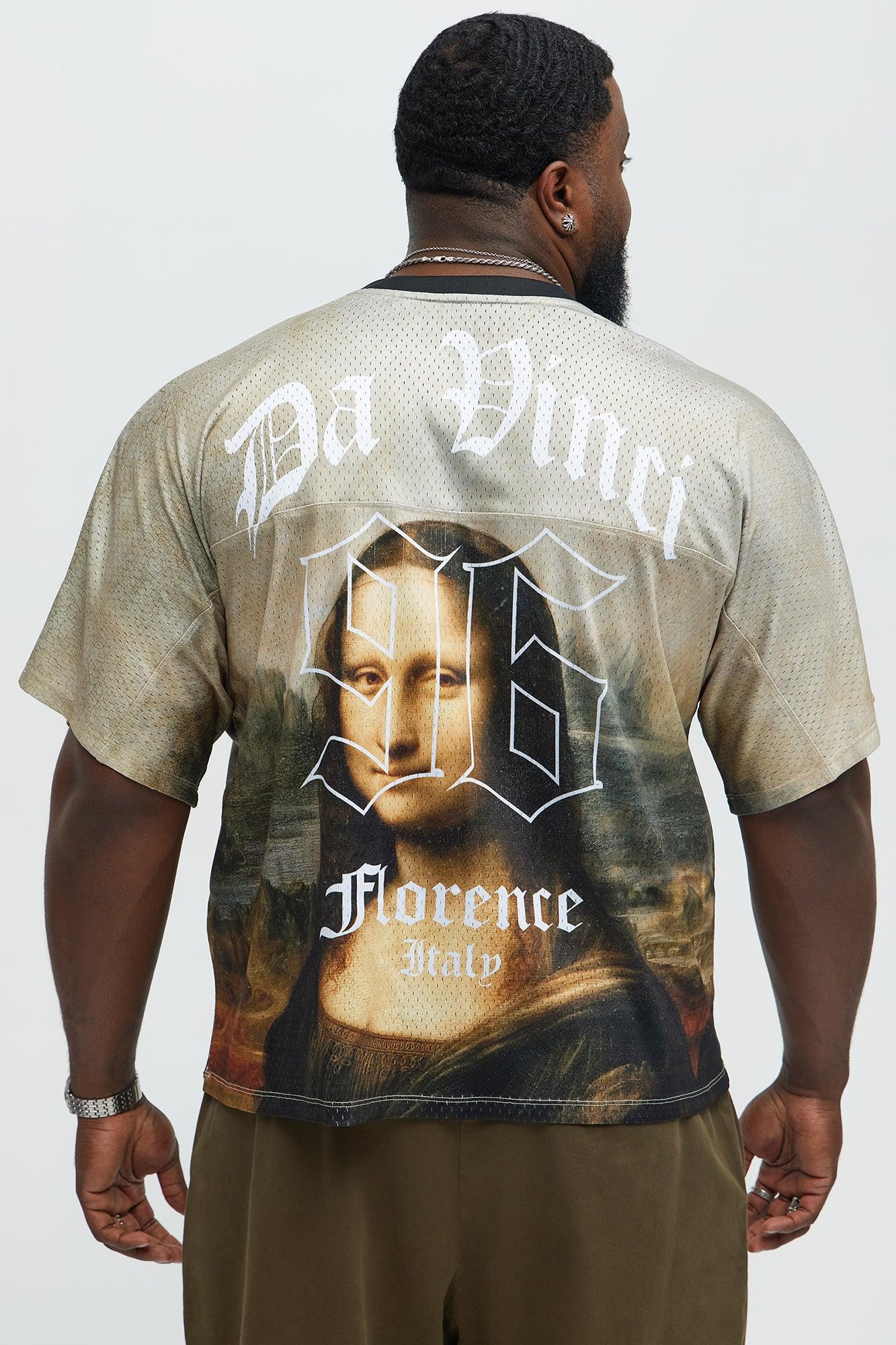 Da Vinci Short Sleeve Jersey - Multi Color Product Image