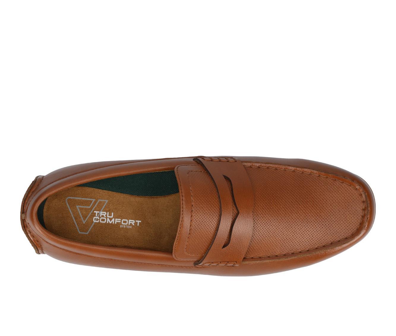 Men's Vance Co. Yates Slip-On Penny Loafers Product Image