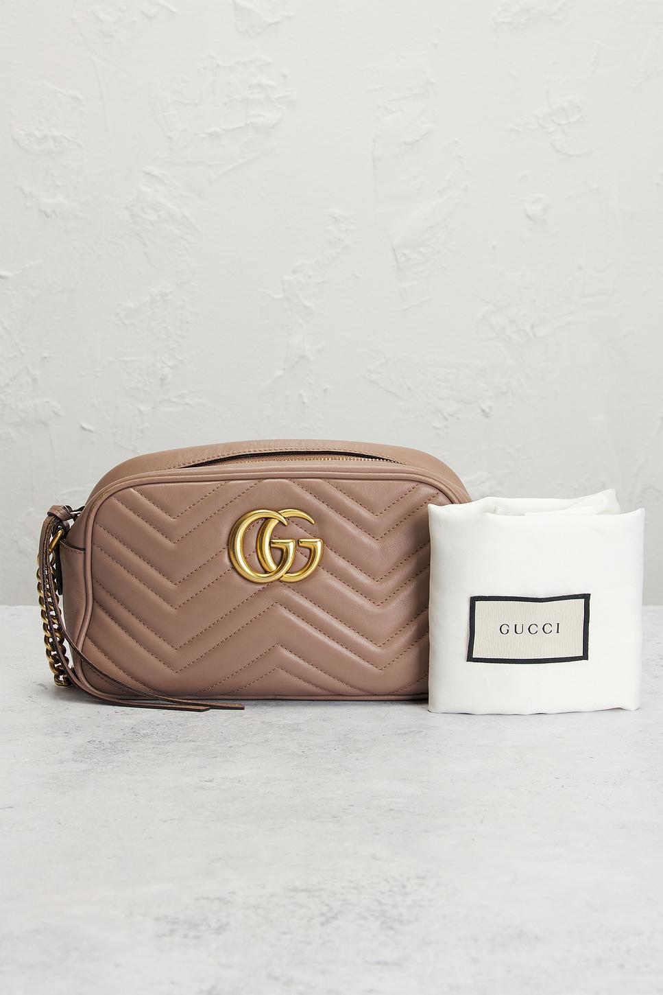 Gucci GG Marmont Shoulder Bag FWRD Renew Product Image