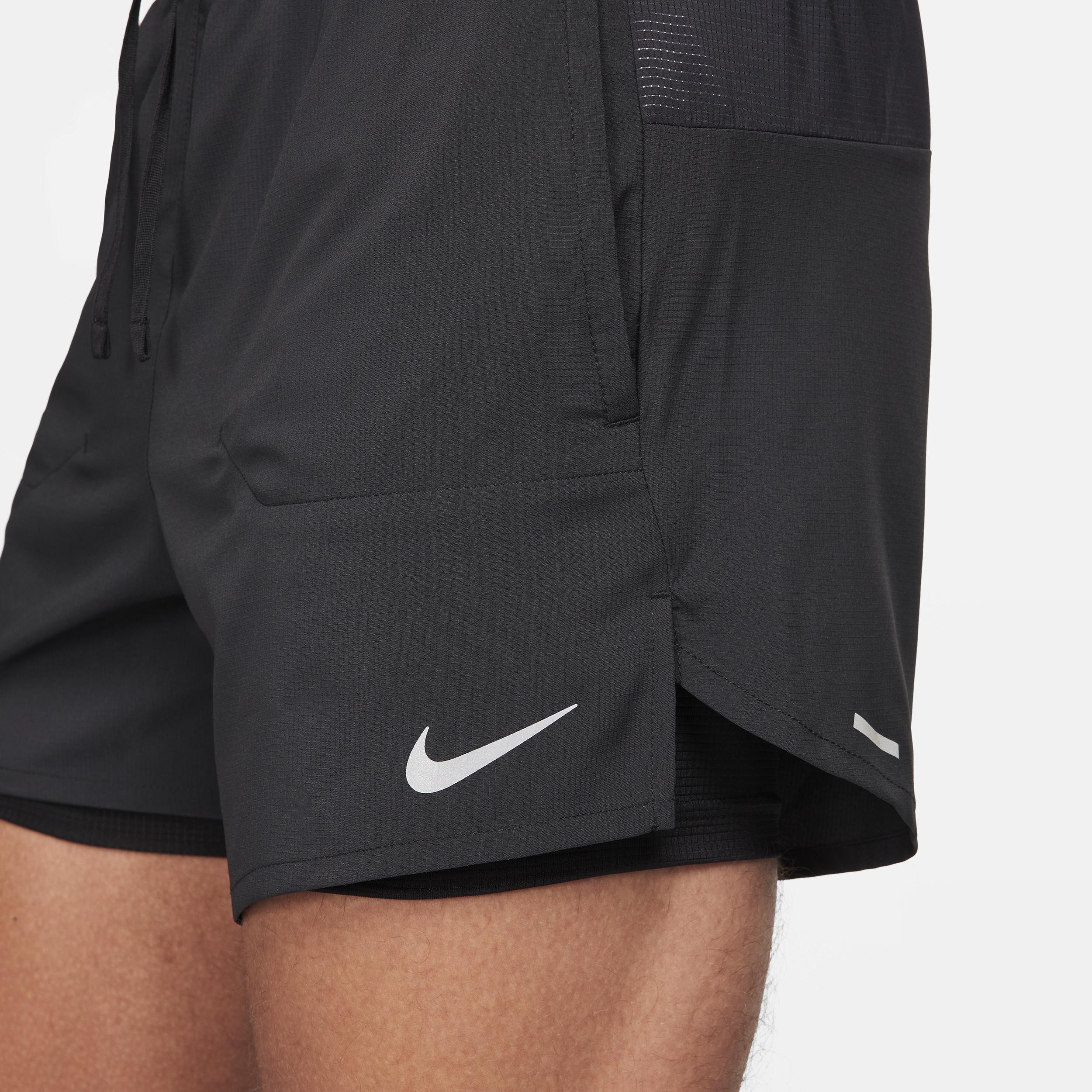 Nike Men's Stride Dri-FIT 5" 2-in-1 Running Shorts Product Image