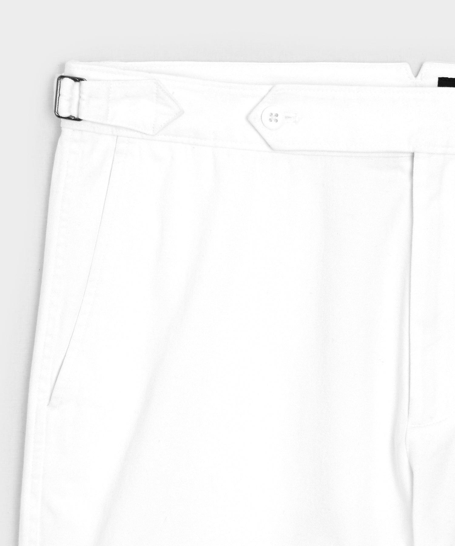 7" Cotton Side Tab Short Product Image