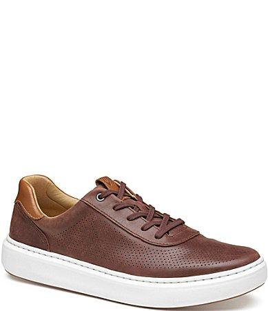 Johnston  Murphy Mens Anders Perforated Leather U Product Image