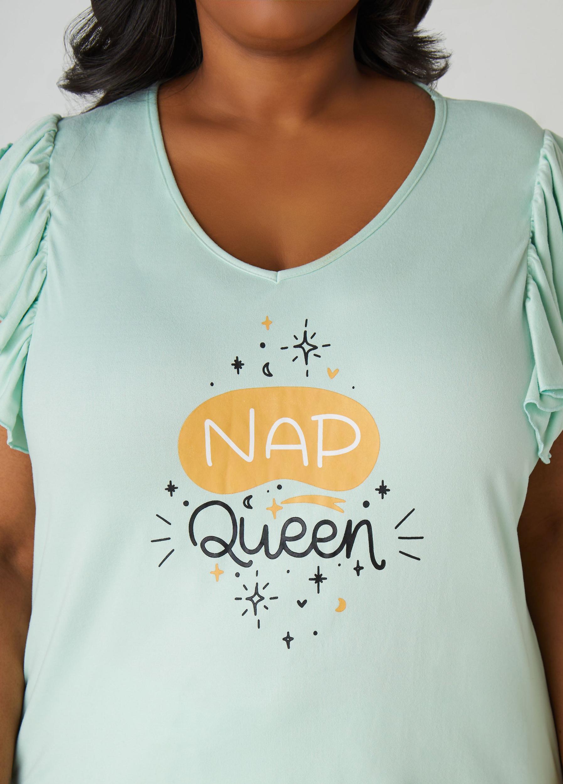 Cozy Couture Nap Queen Pajamas Set Product Image