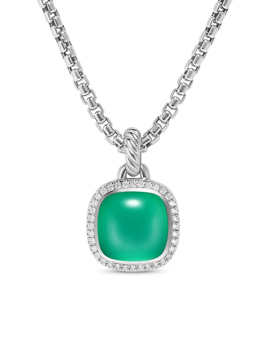 Womens Albion Pendant in Sterling Silver Product Image