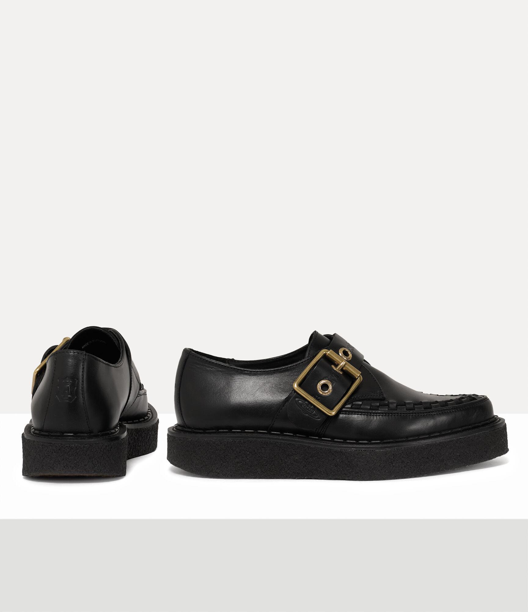 Point Toe Monk Shoe Product Image