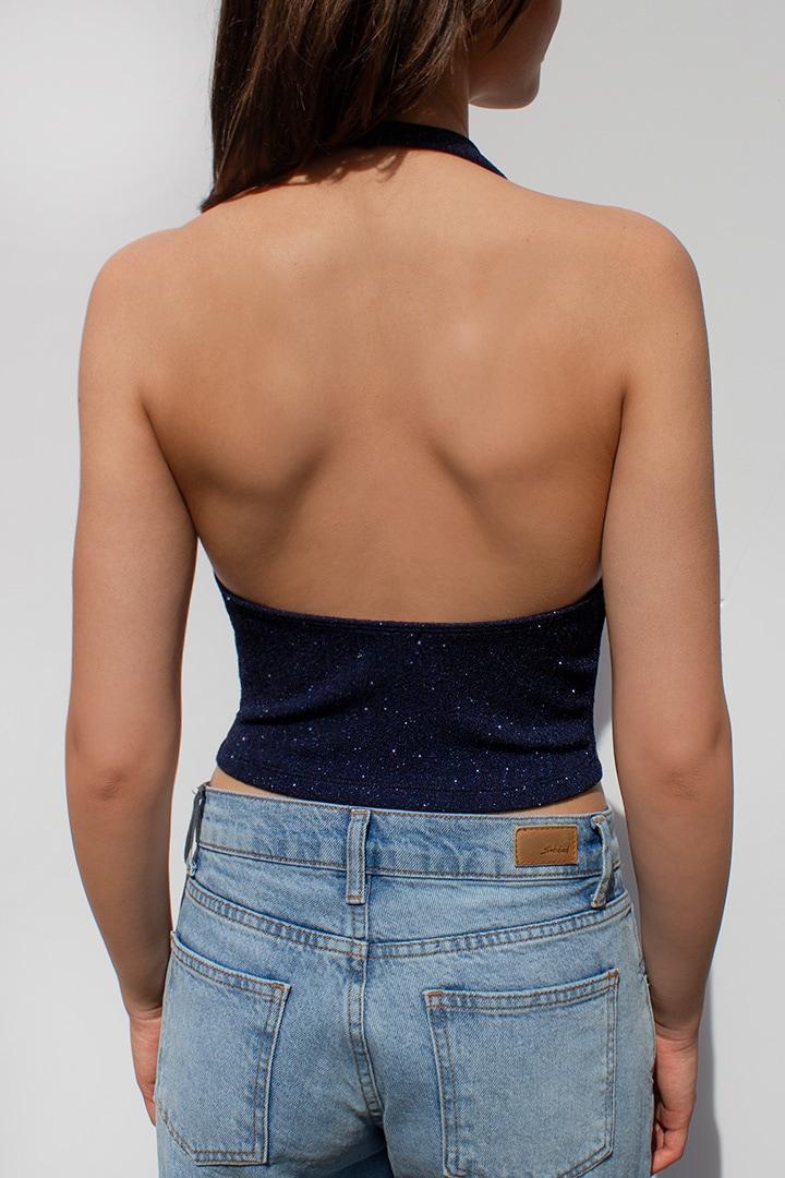 Cowl neck top Product Image