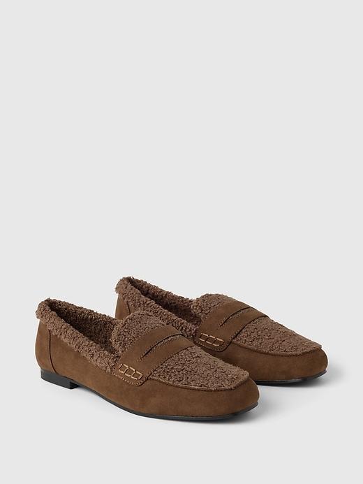 Sherpa Loafers Product Image
