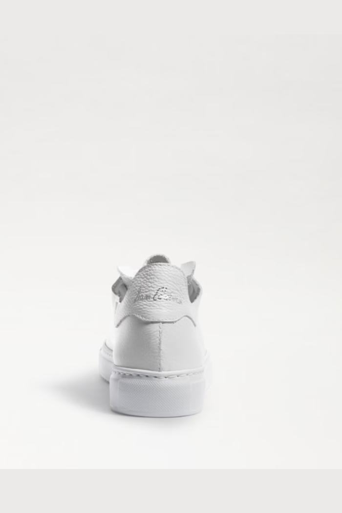 Poppy Lace Up Sneaker- White Product Image