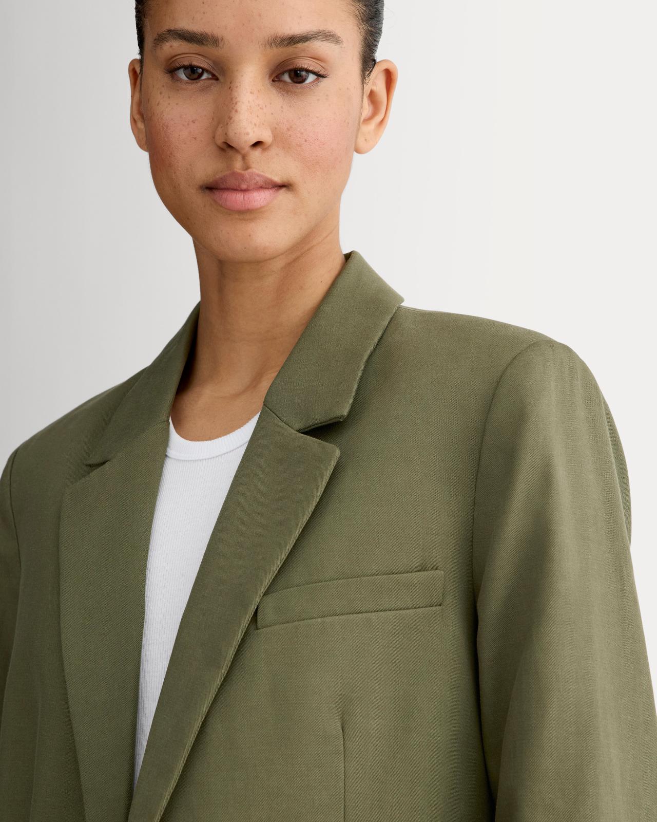 Womens Oversized Blazer in Buttersmooth by Everlane Product Image