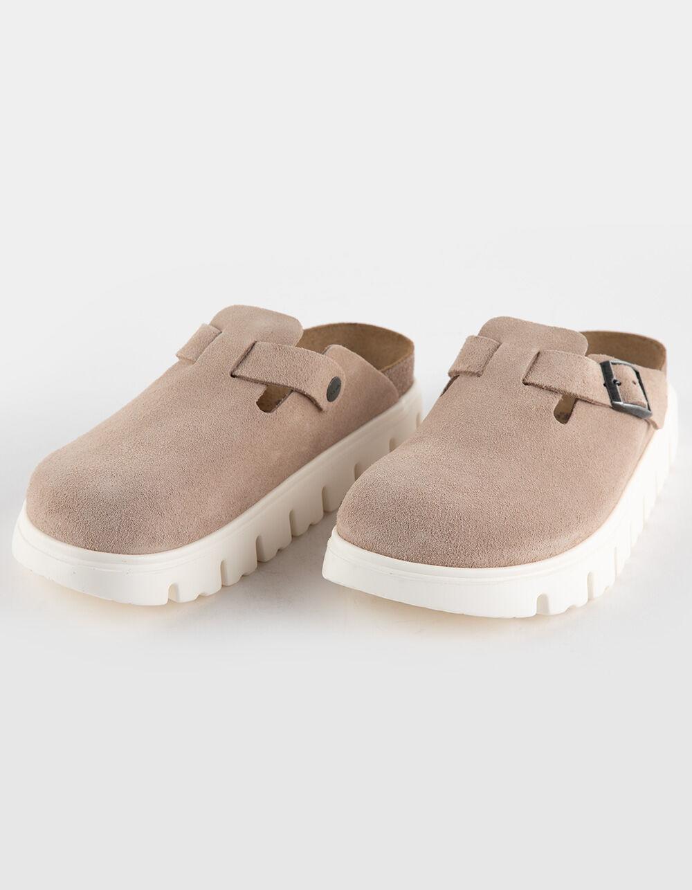 BIRKENSTOCK Papillio Boston Womens Chunky Clogs - SAND Product Image