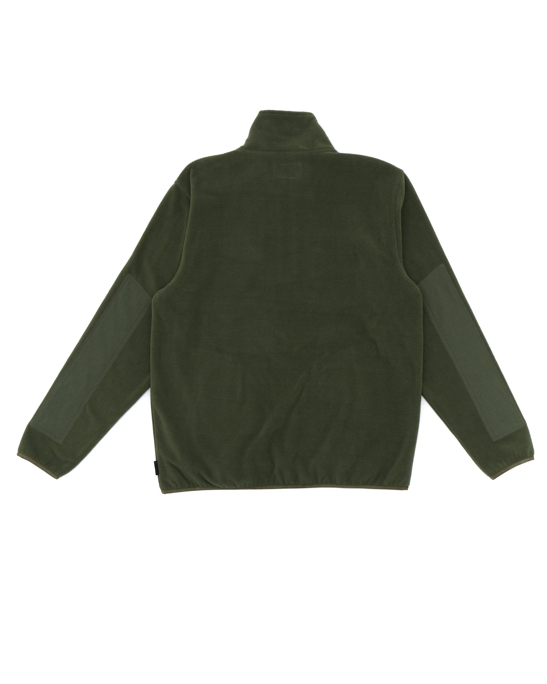 Section Zip Neck Fleece - Clover Product Image