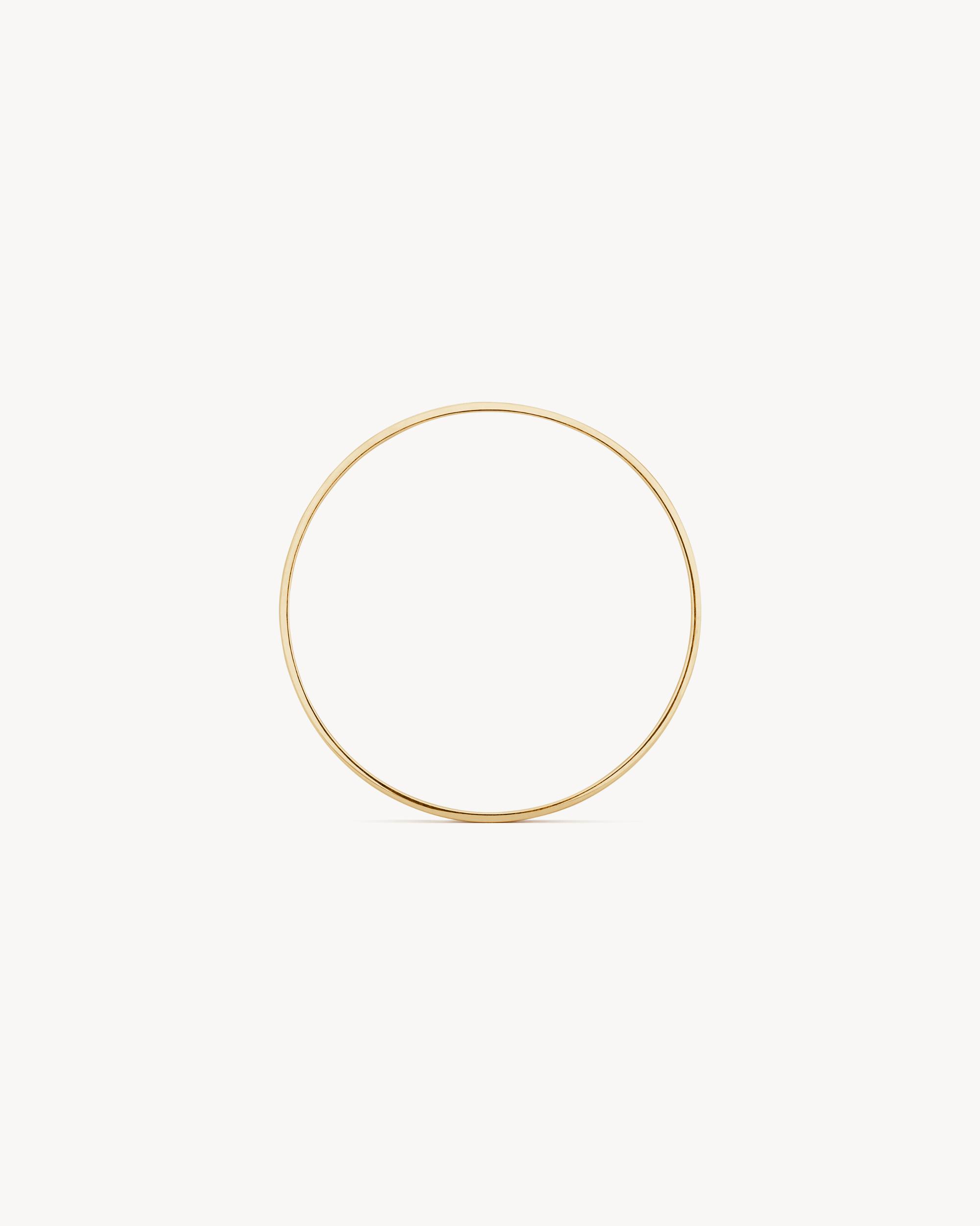 thin cuff in 18K yellow gold Product Image