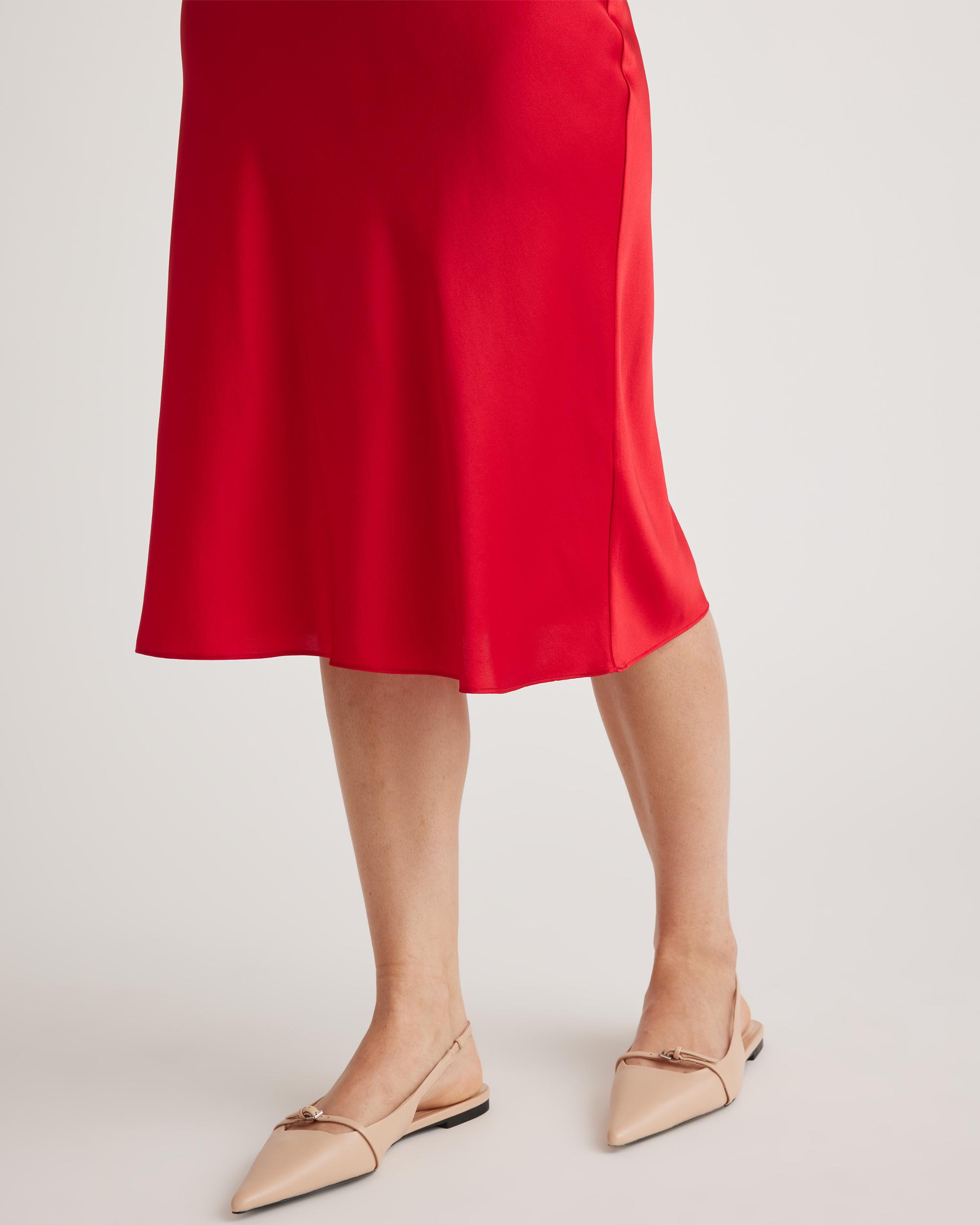 Quince | Women's Skirt Silk Product Image