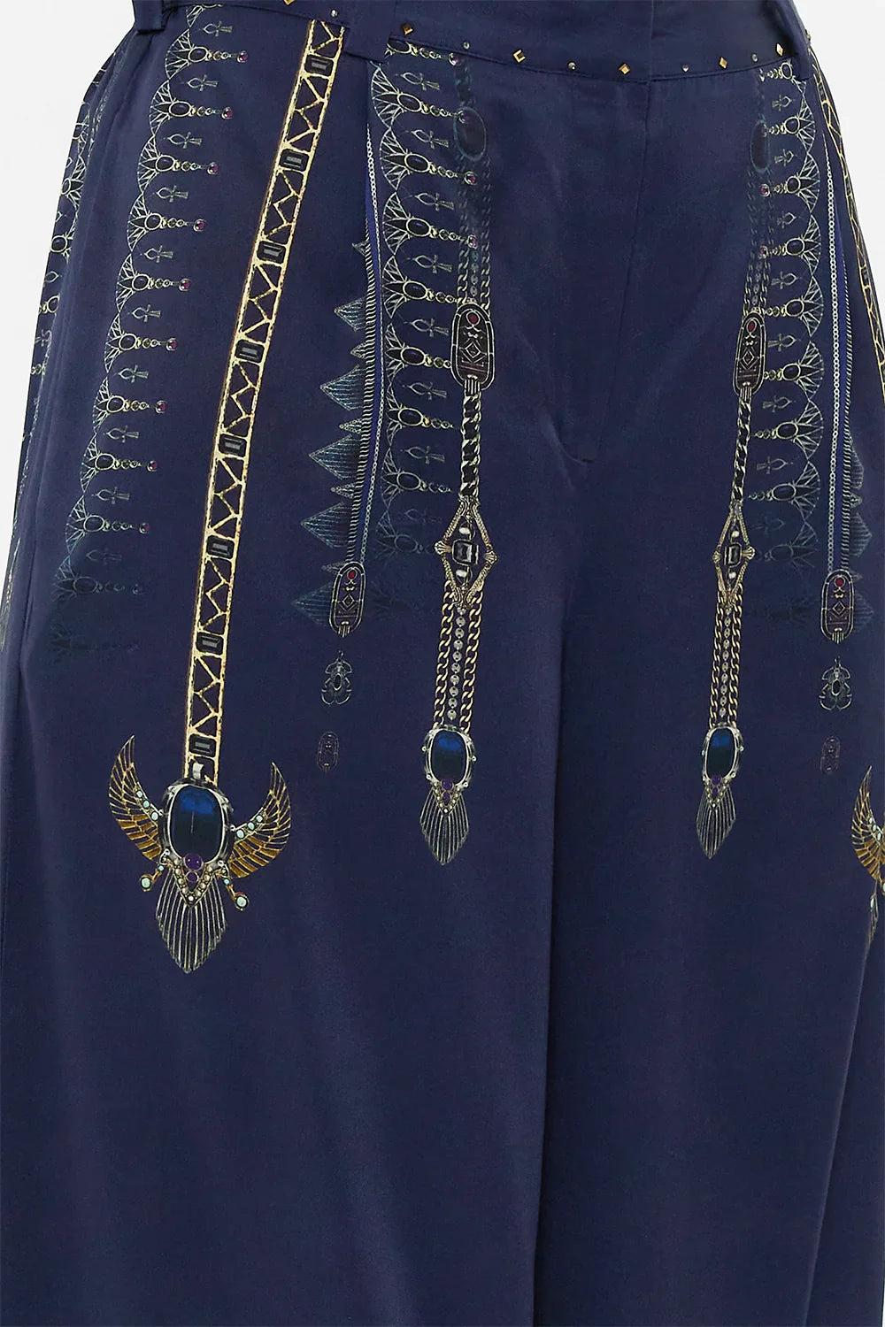 CAMILLA WIDE LEG WAISTED PANT -SALE Product Image