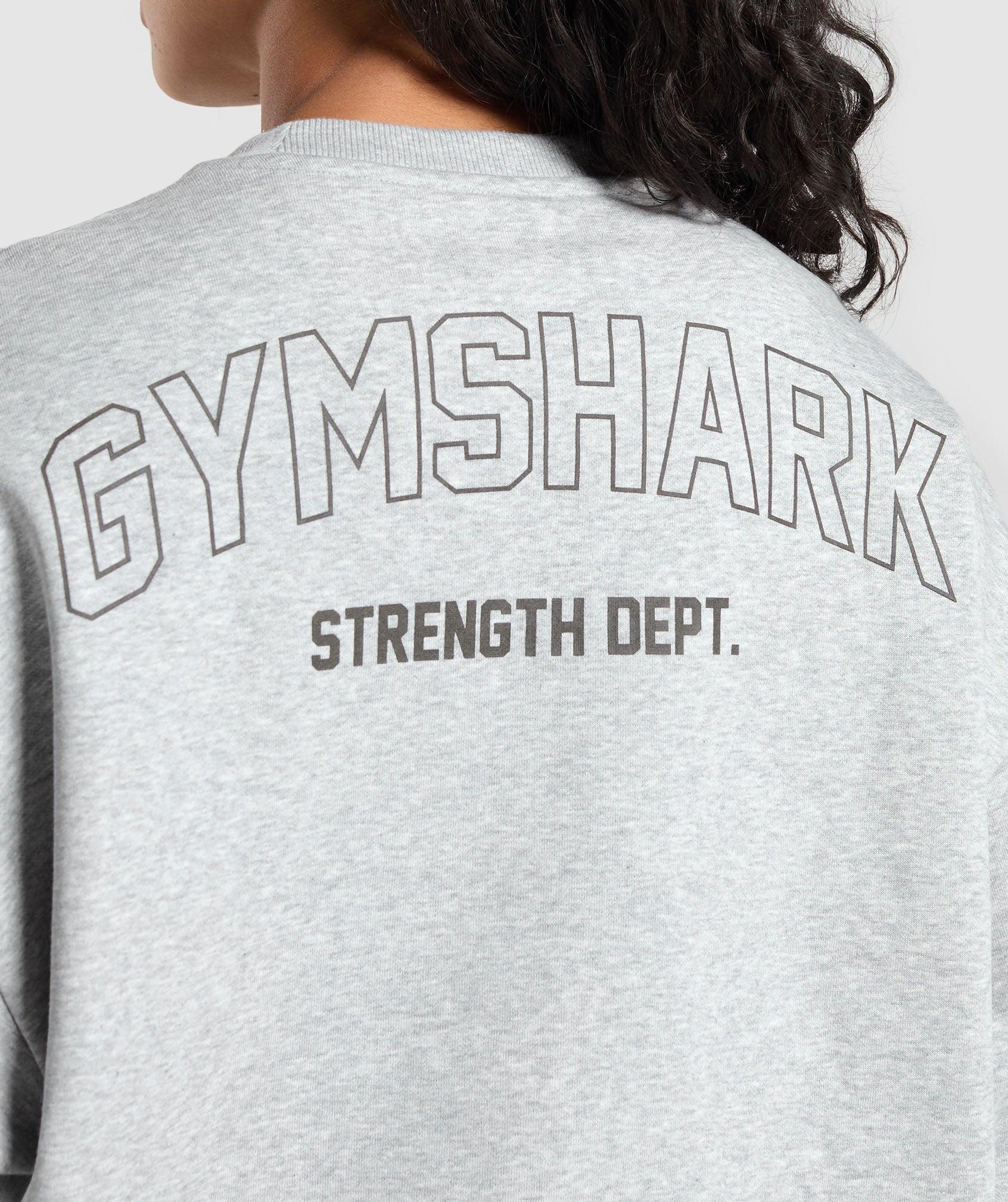 Strength Department Brushed Sweatshirt Product Image