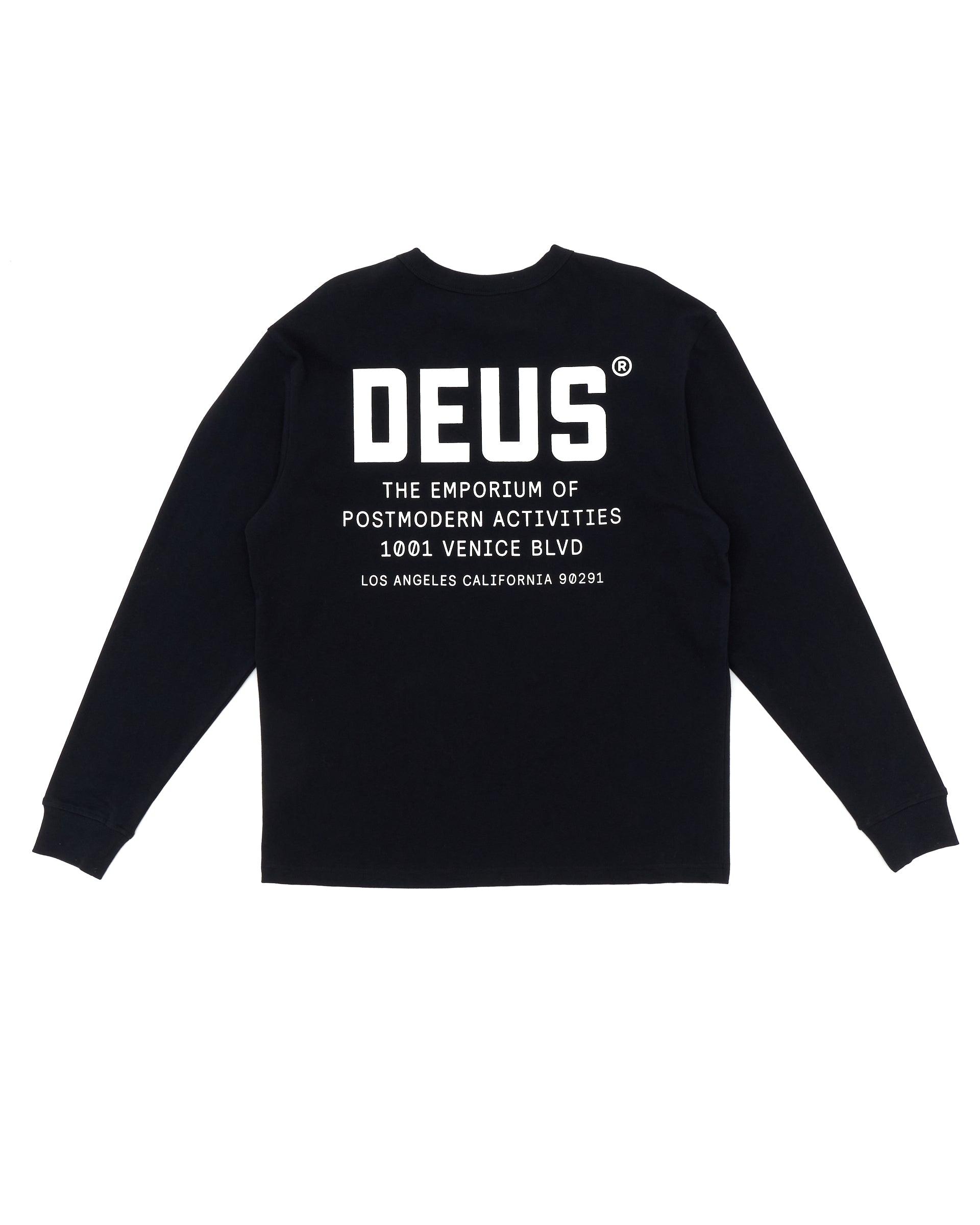 Jones Long Sleeve Tee - Black Product Image