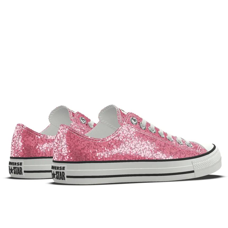 Custom Chuck Taylor All Star Glitter By You Product Image