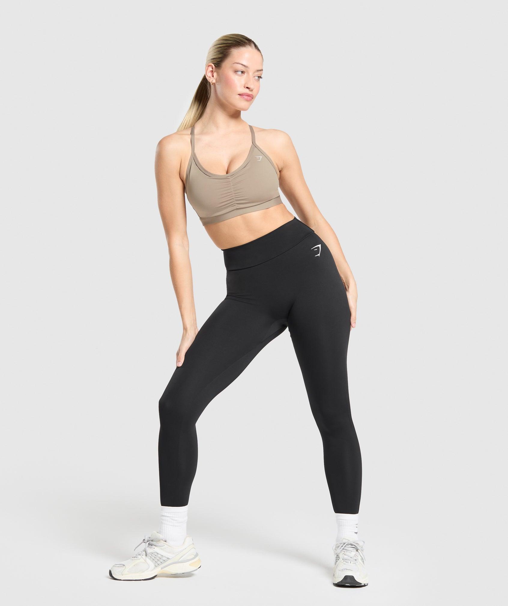 Ruched Sports Bra Product Image