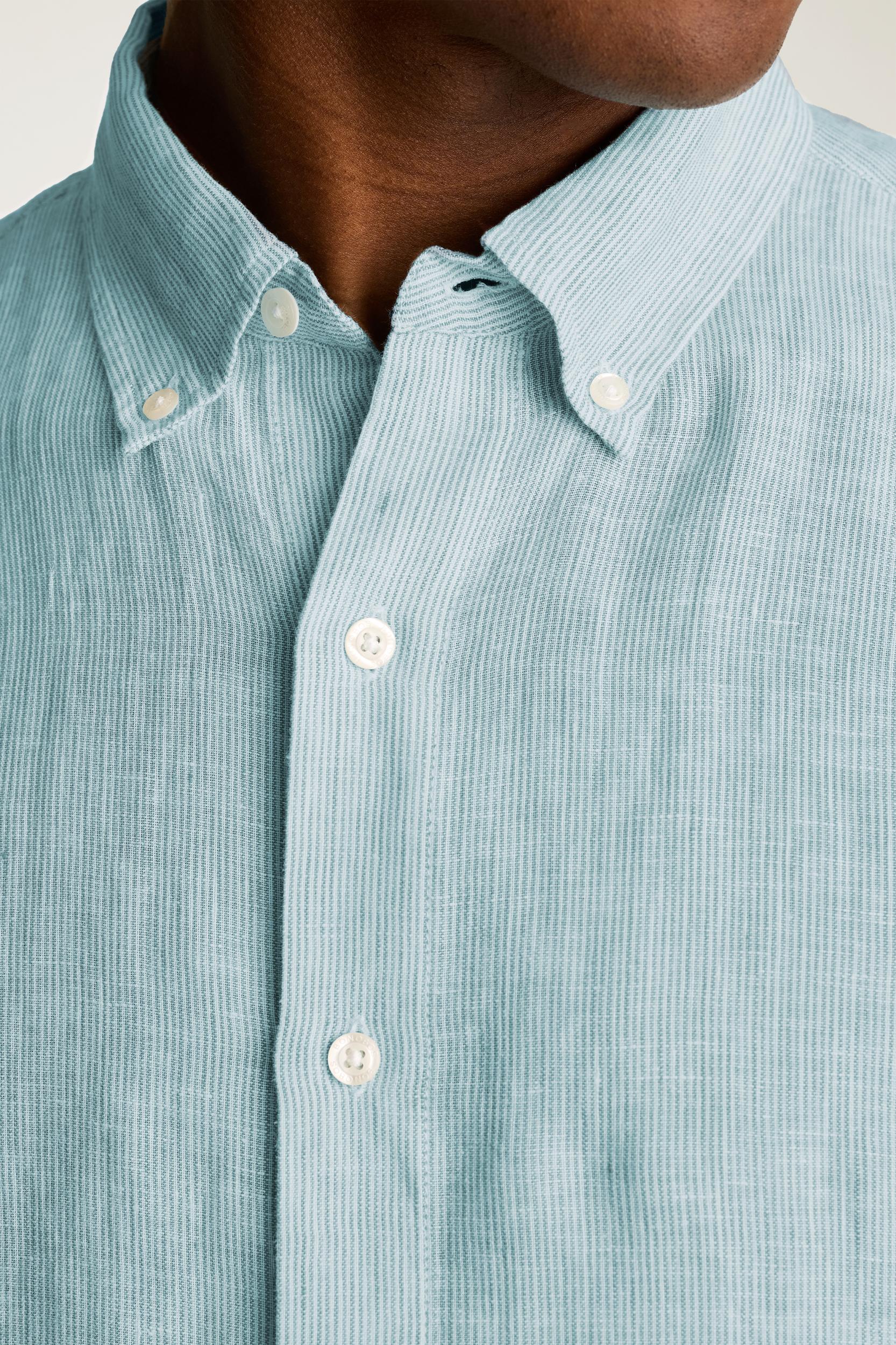 Riviera Linen Short Sleeve Shirt Product Image