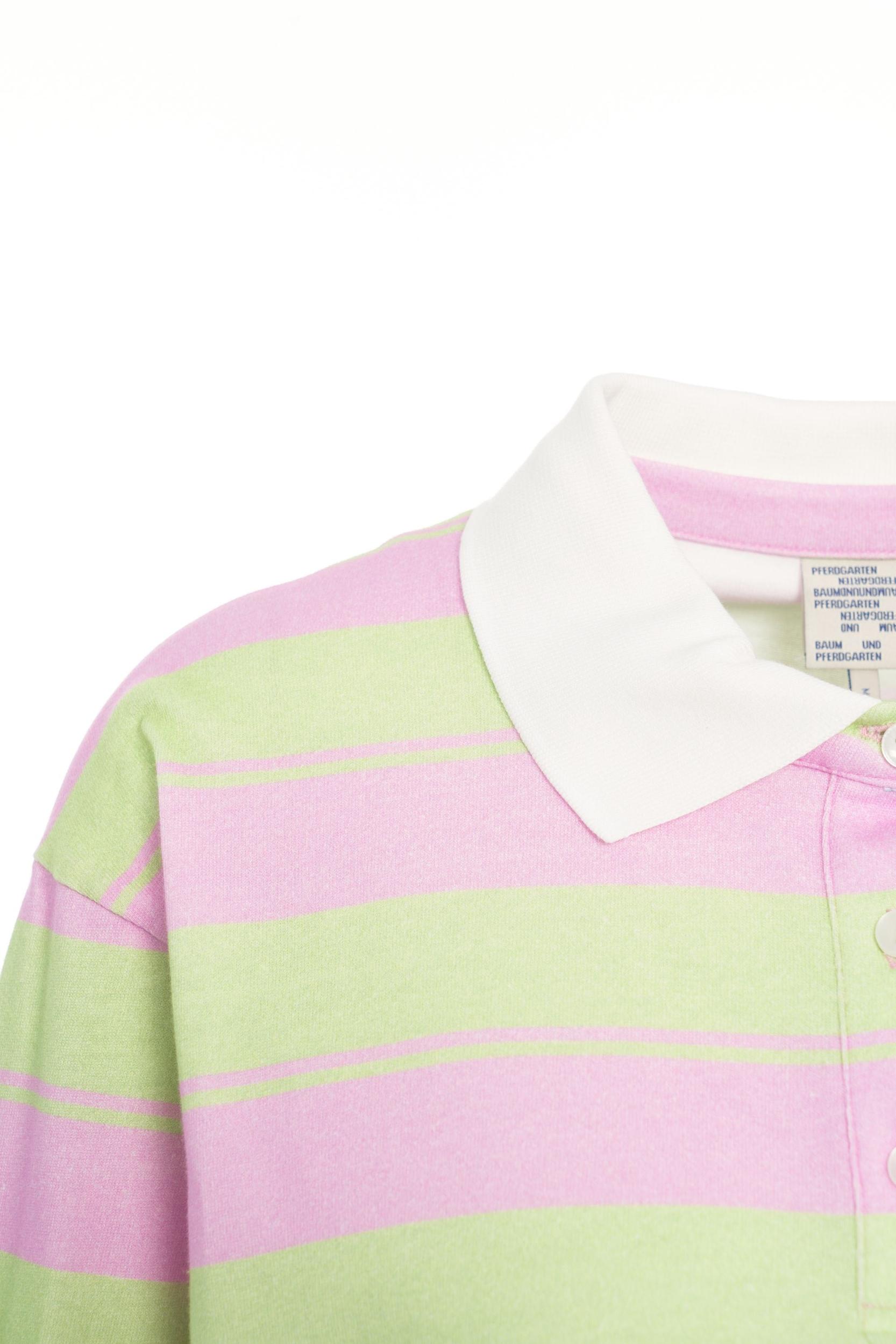Striped polo shirt 'Jeanne' Product Image