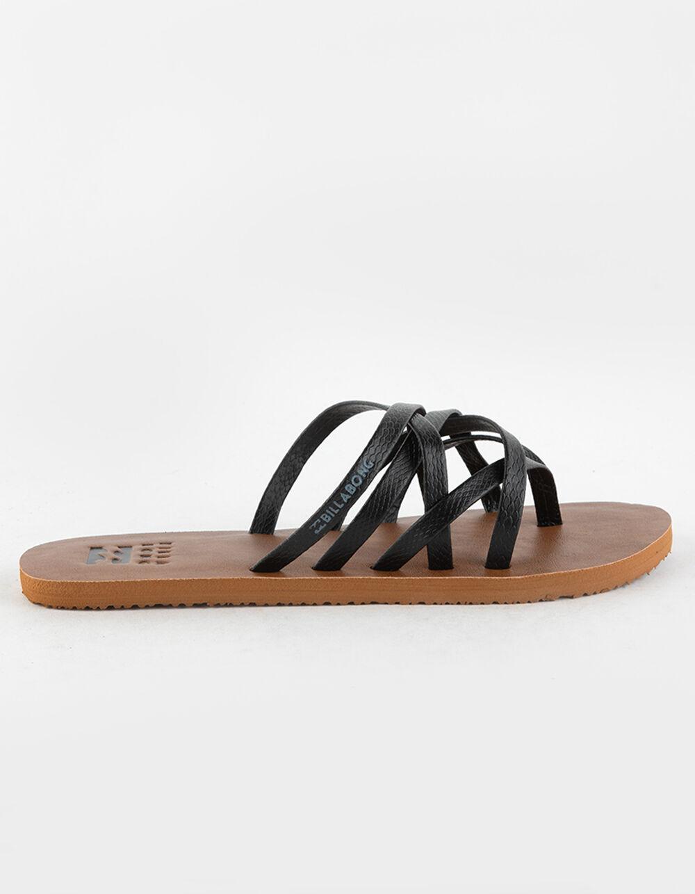 BILLABONG Addison Womens Thong Sandals - COGNAC Product Image