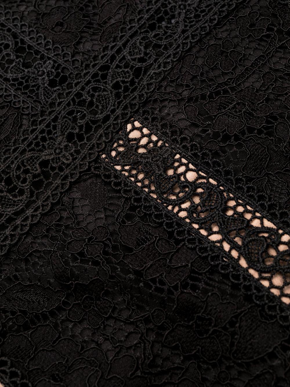 floral-lace midi dress Product Image