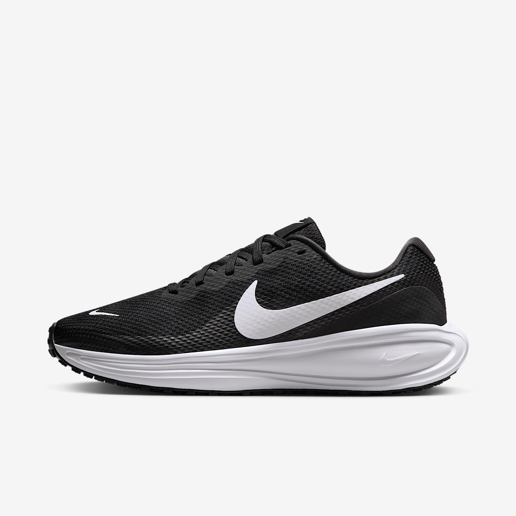 Nike Womens Revolution 8 Road Running Shoes (Extra Wide) | HQ1995-002 Product Image