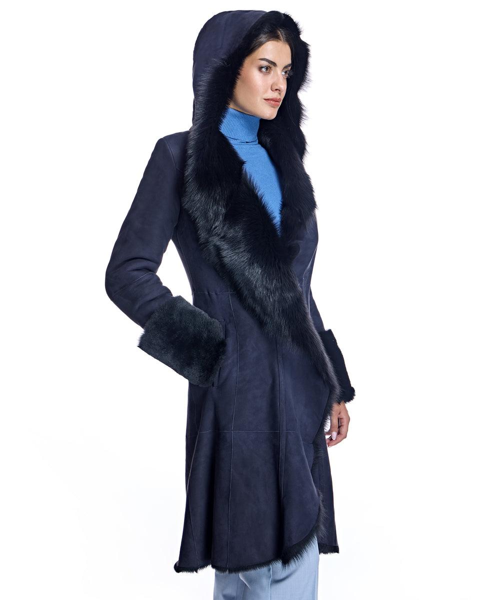 Reversible Shearling Vest Product Image