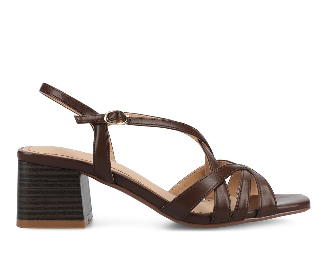 Women's Journee Collection Shyla Block Heels Product Image