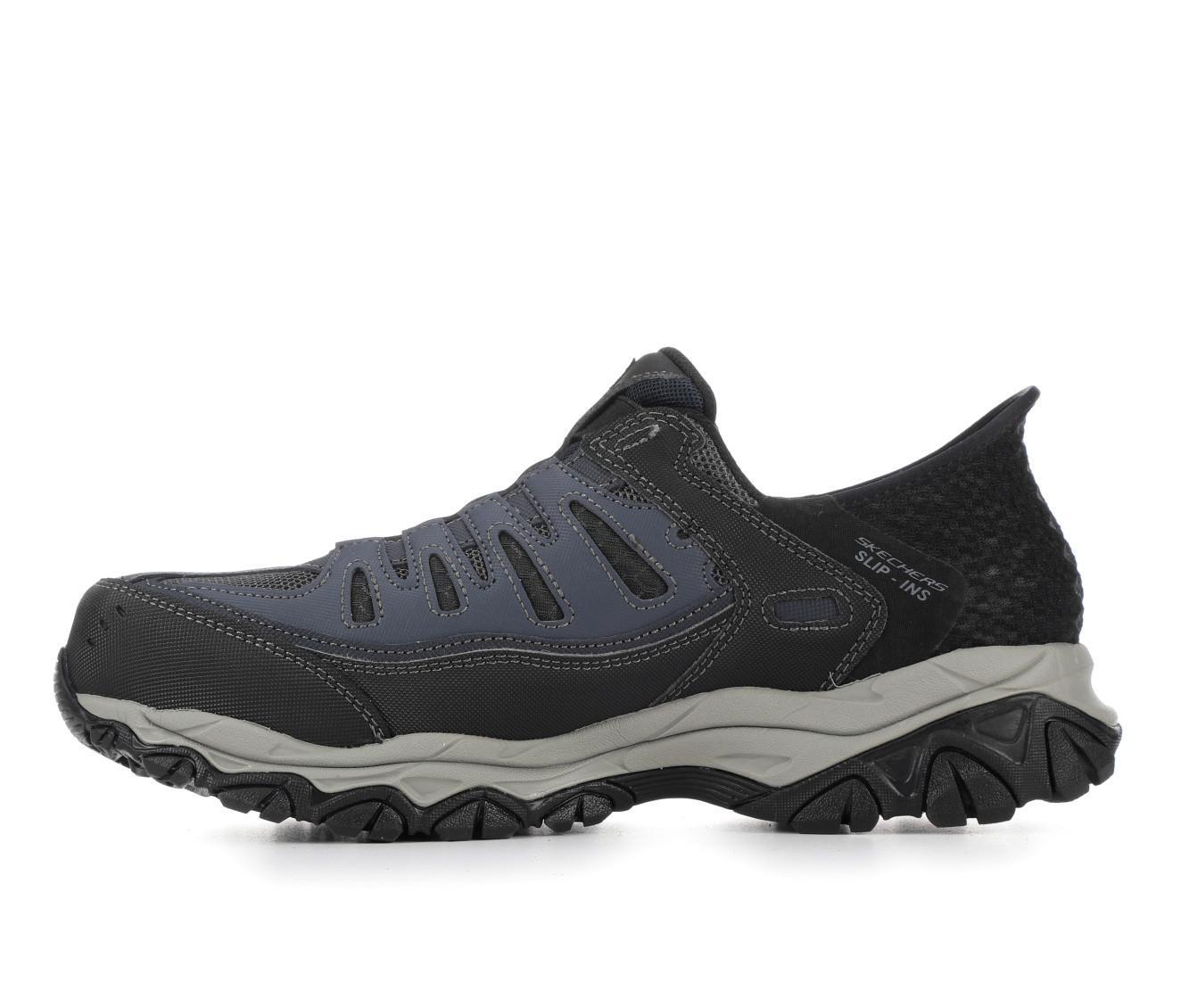 Men's Skechers Work 200211 Cankton Slip-Ins Work Shoes Product Image