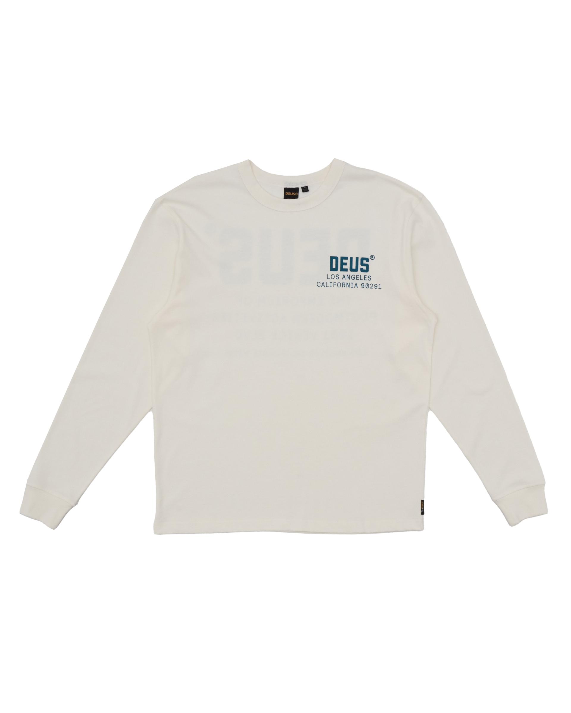 Jones Long Sleeve Tee - Vintage White Product Image