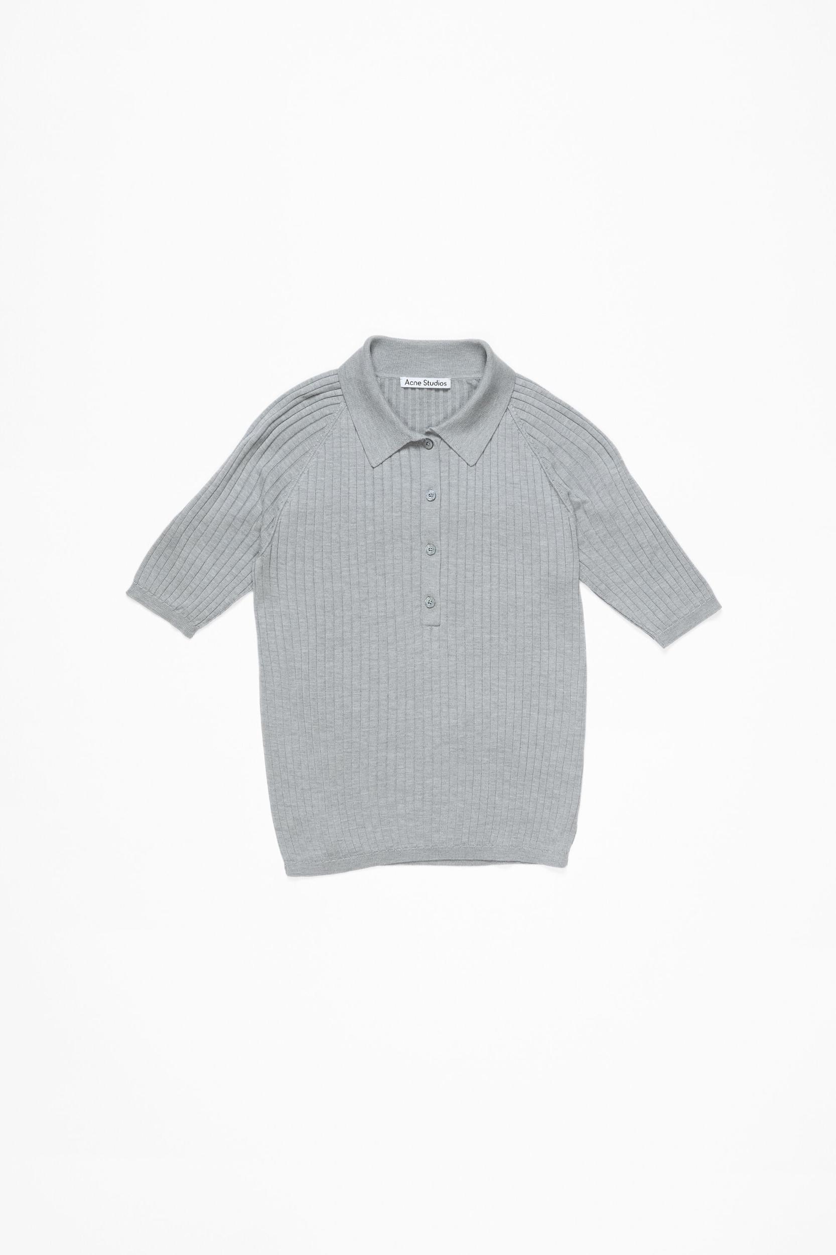 Polo silk t-shirt Product Image