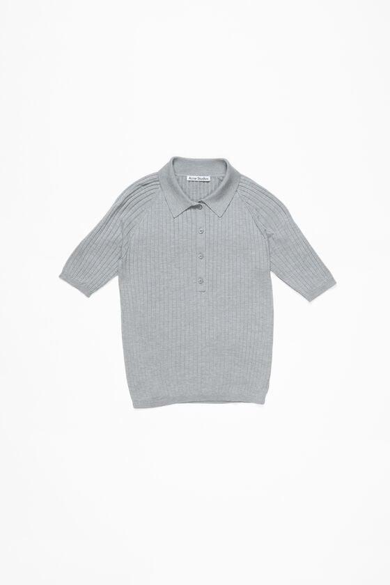 Polo silk t-shirt Product Image