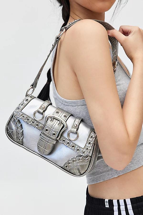 Silence + Noise Jade Laced Rivet Bag Womens at Urban Outfitters Product Image