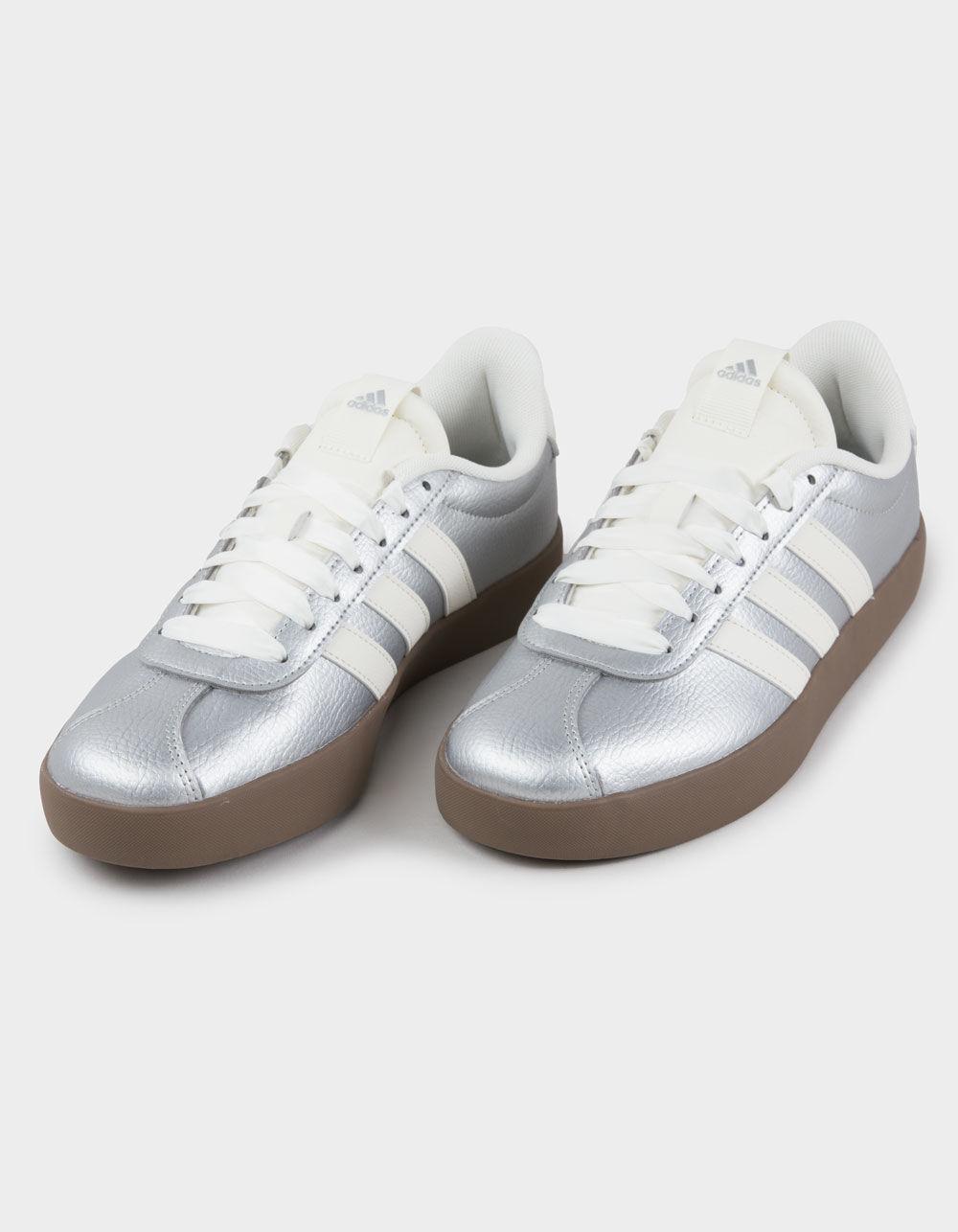 ADIDAS VL Court 3.0 Womens Shoes - SILVER Product Image