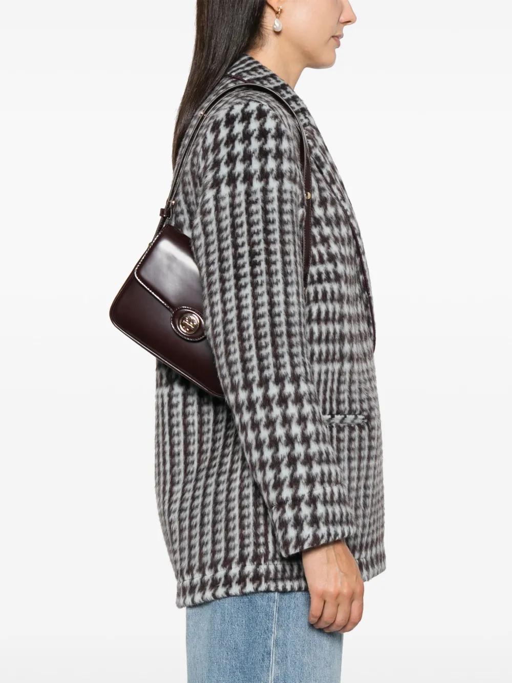 Crosshatched shoulder bag Product Image