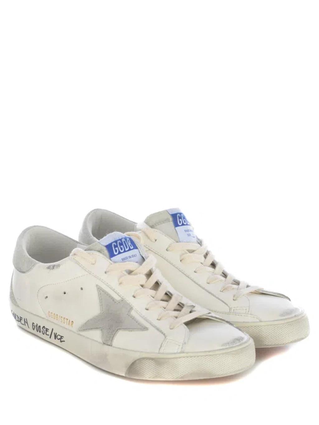 Super-Star leather sneakers Product Image