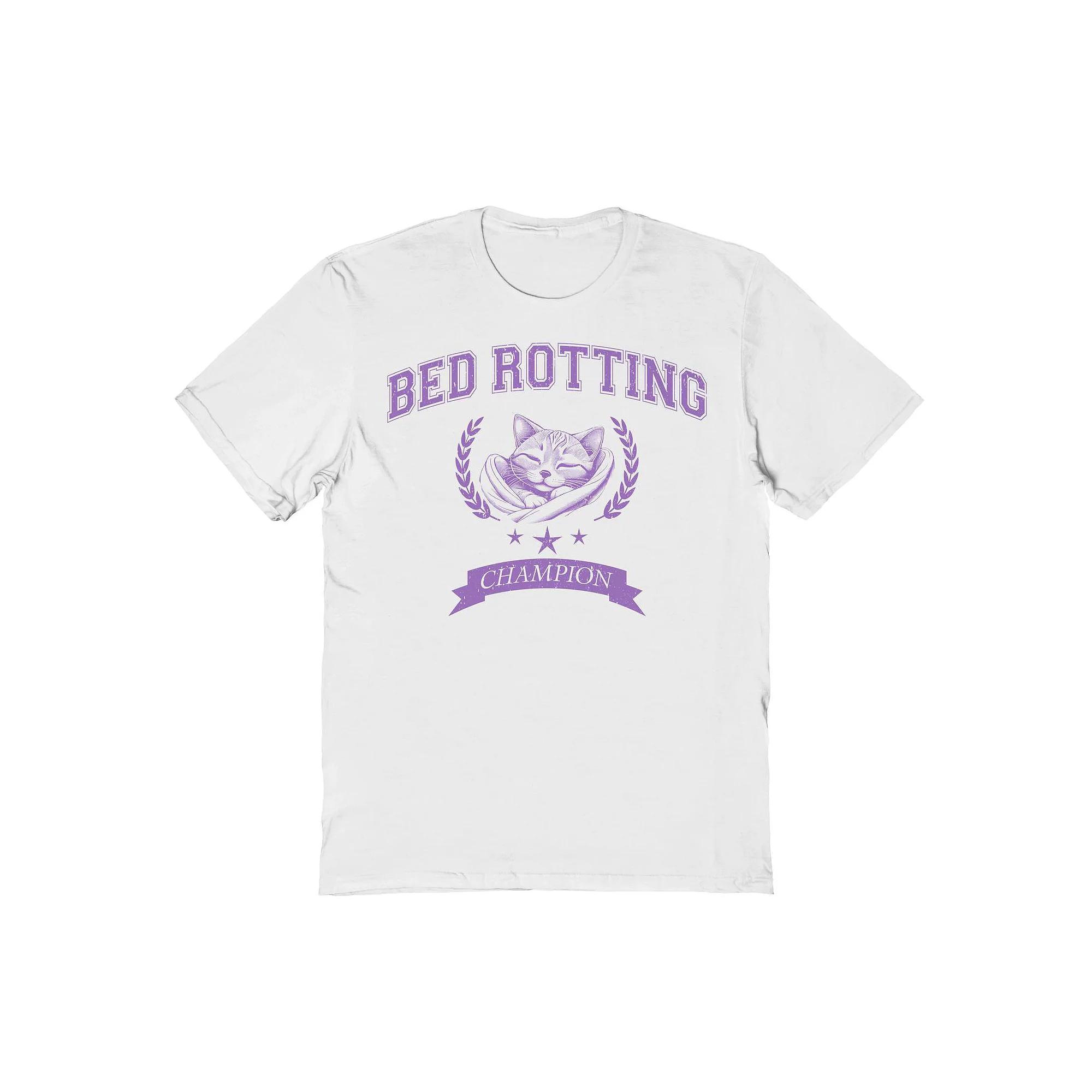 Men's COLAB89 Bed Rotting Champion Tee Graphic Tee, Adult Unisex,  Product Image