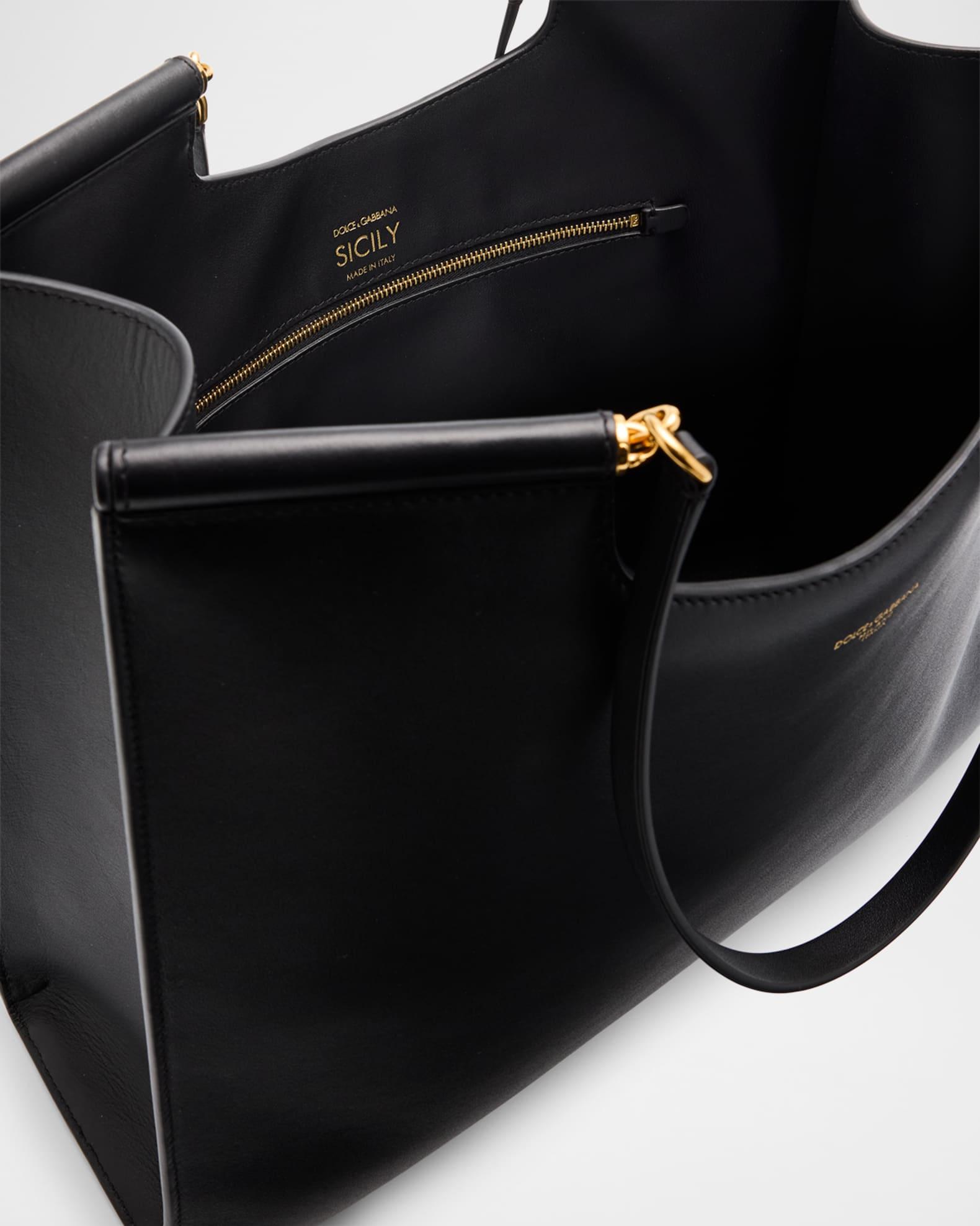 Sicily Everyday Leather Tote Bag Product Image