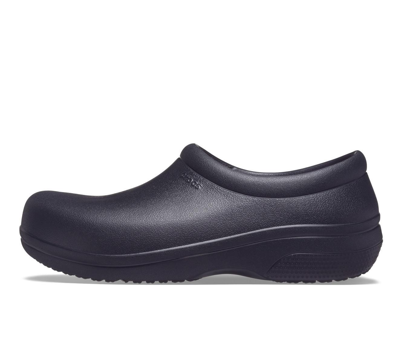 Men's Crocs Work Mens On The Clock Literide Slip On Safety Shoes Product Image