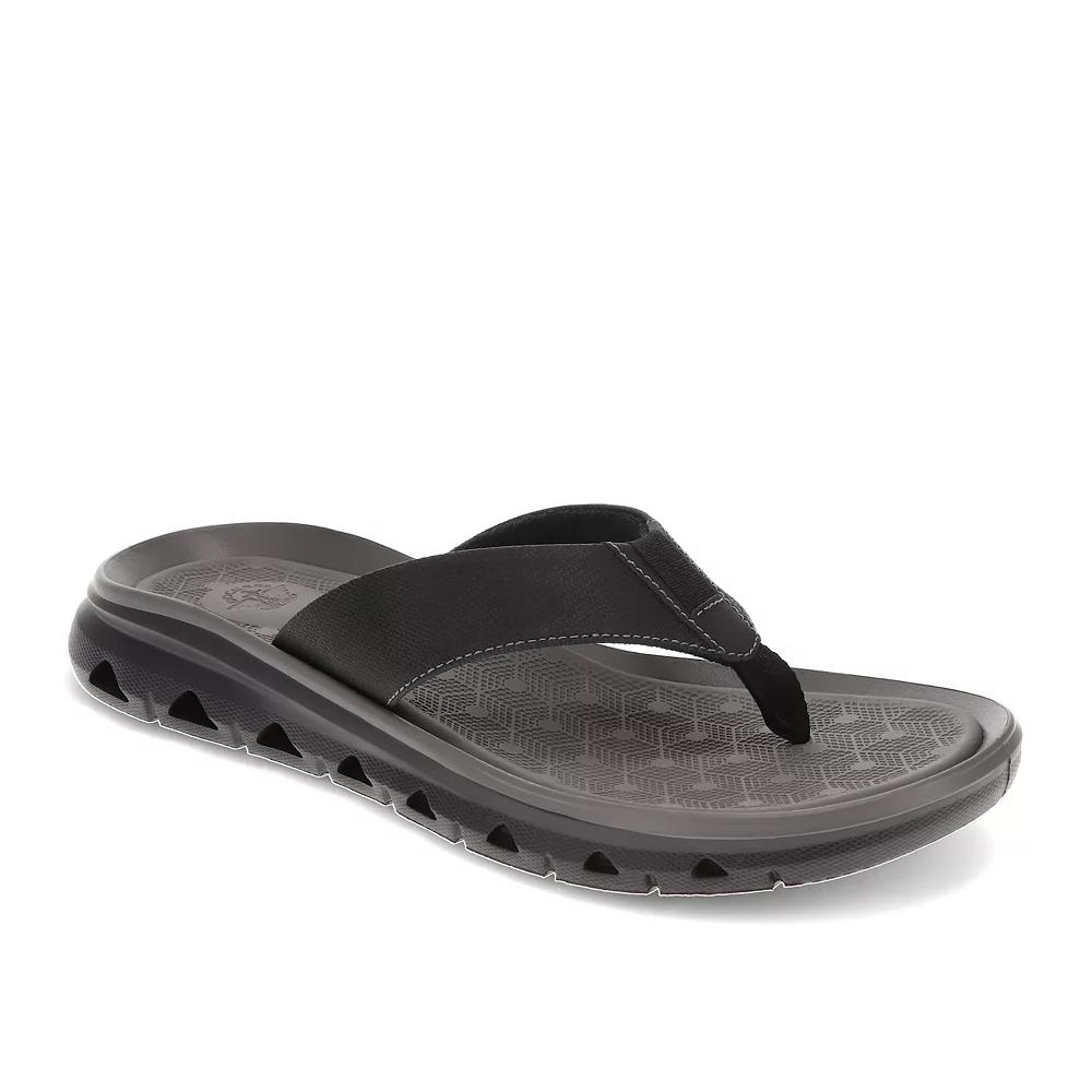 Dockers Luka Mens Flip Sport Slide Sandals Product Image
