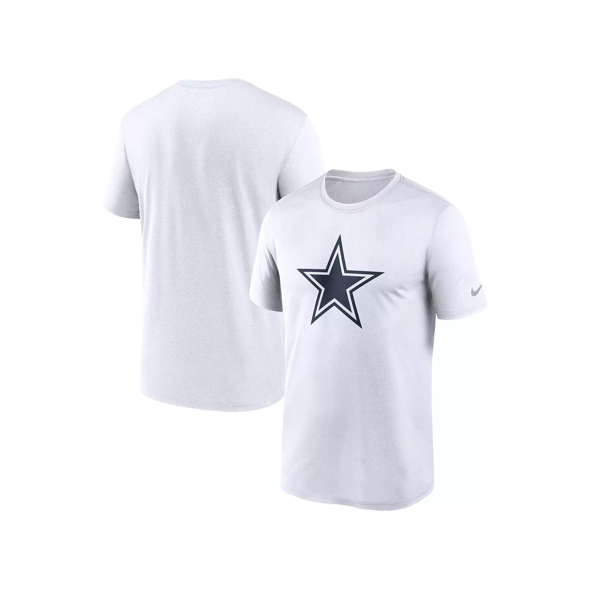 Men's Nike  White Dallas Cowboys, Size: Medium Product Image