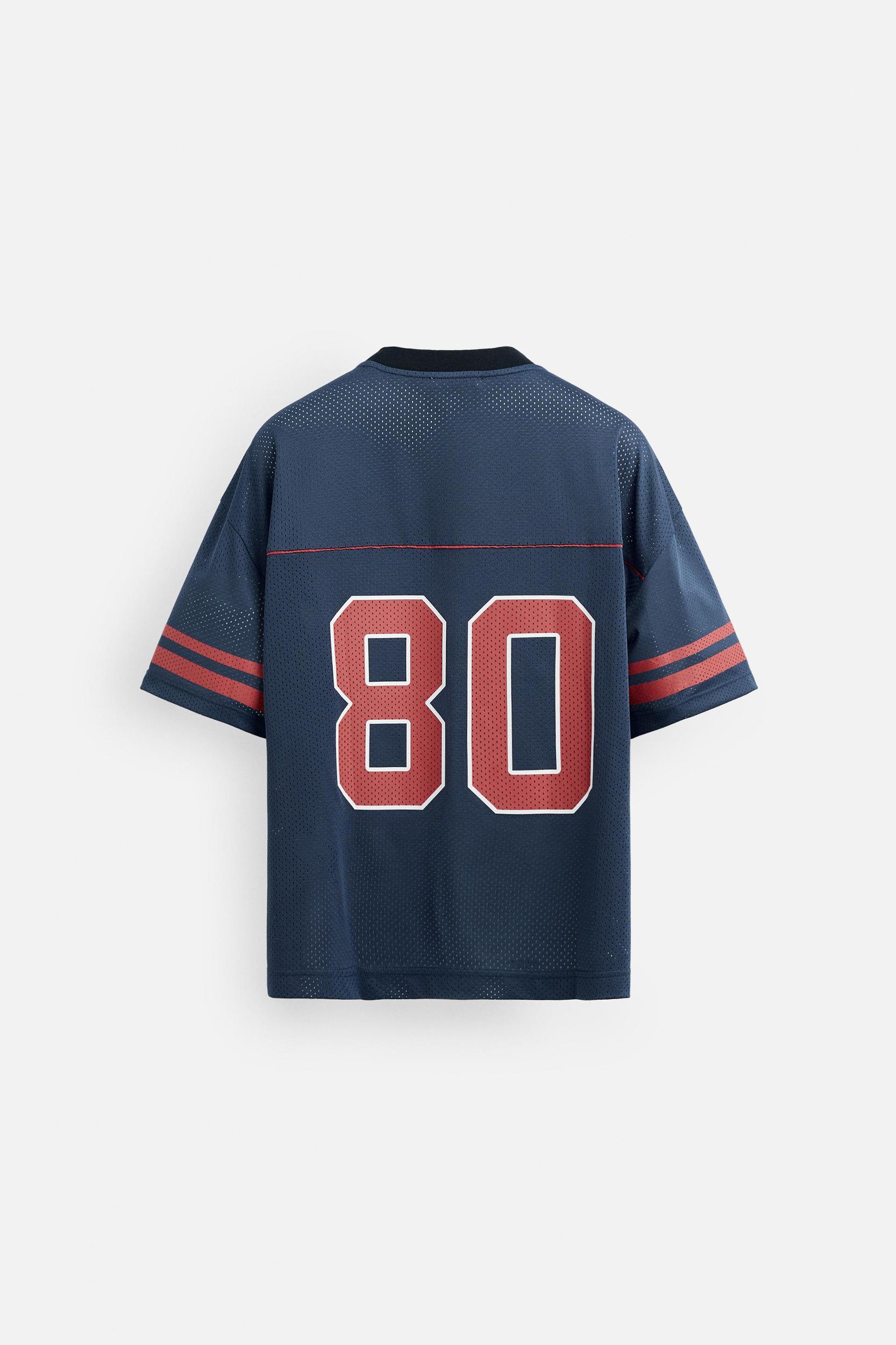 VARSITY OPEN STRUCTURE T-SHIRT Product Image