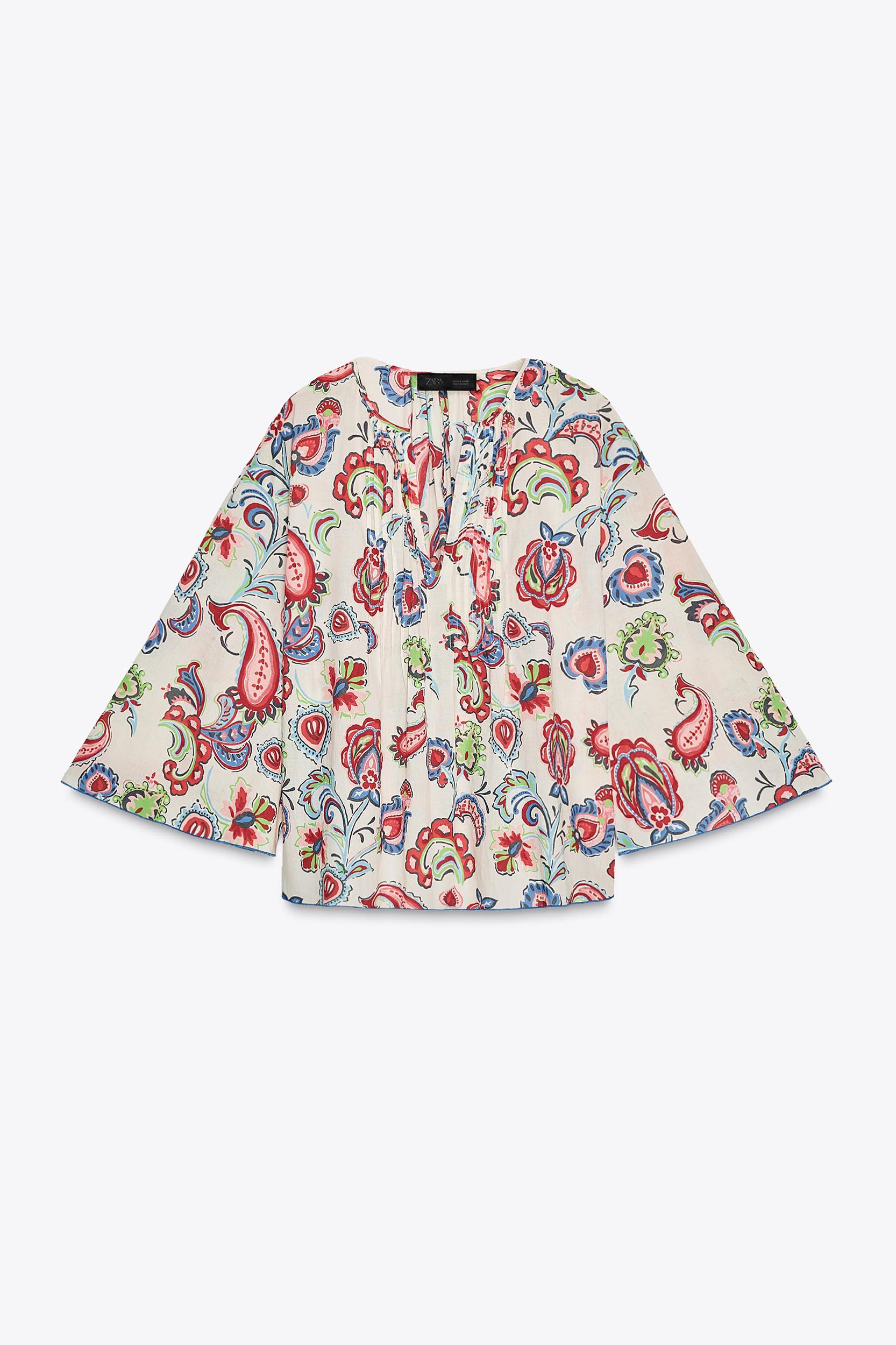 ZW COLLECTION PRINTED SHIRT Product Image