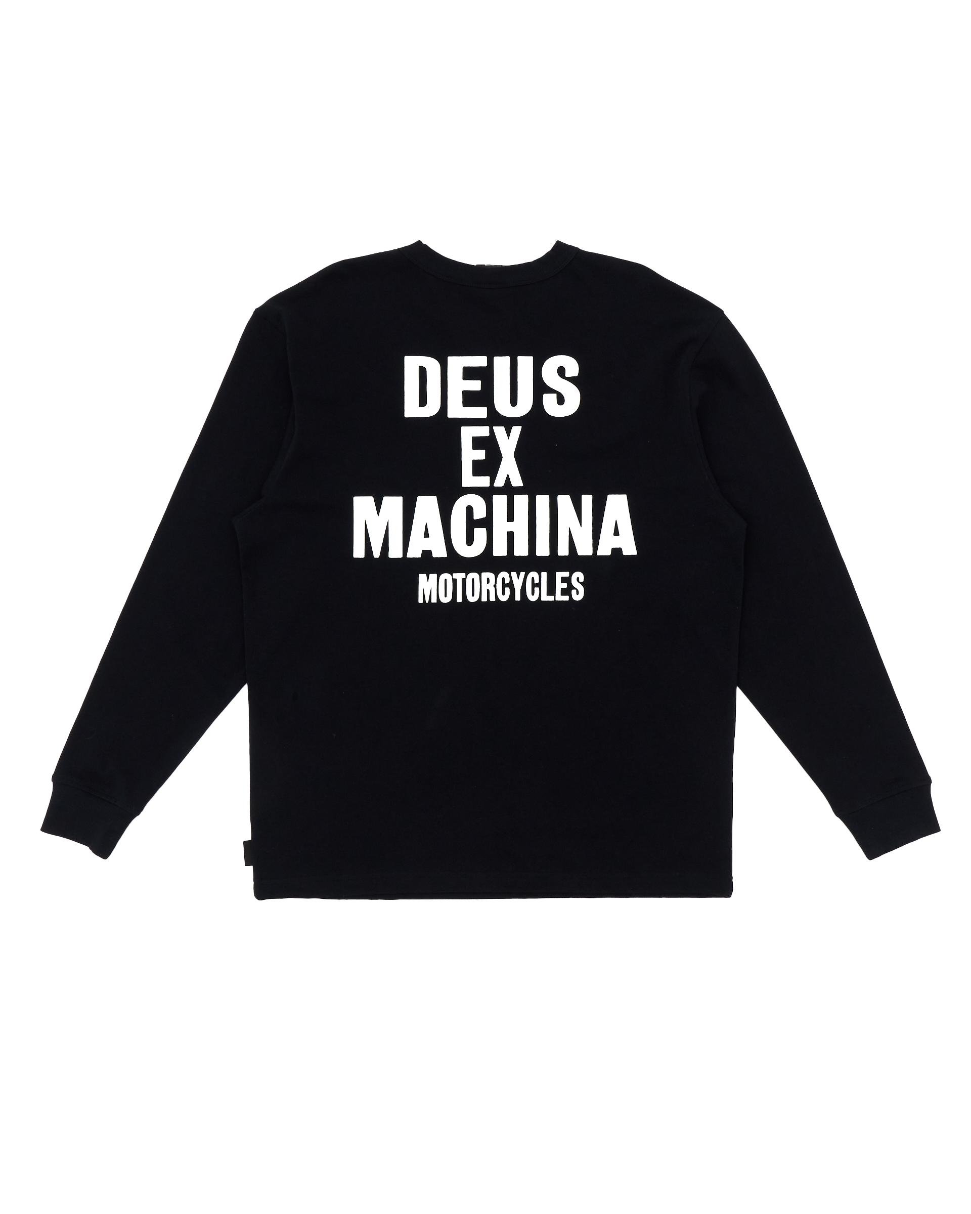 Ride Ready Long Sleeve Tee - Black Product Image