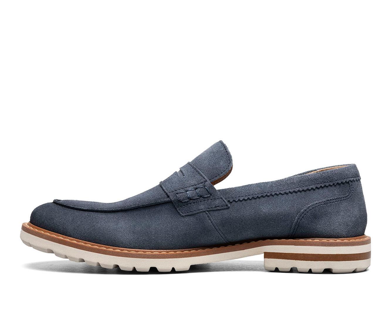 Men's Stacy Adams Hopkins Slip On Loafers Product Image