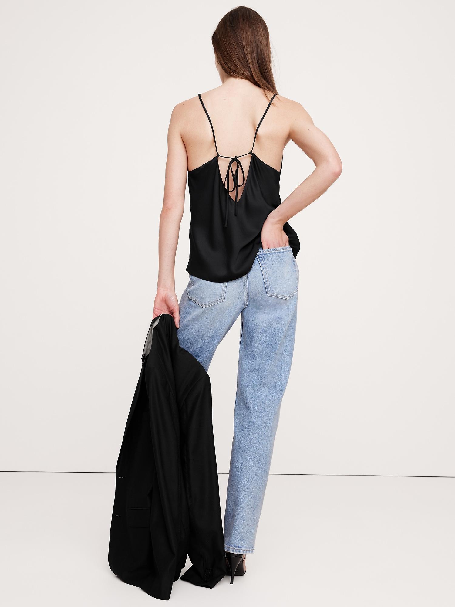 Strappy Viscose-Wool Tank Product Image