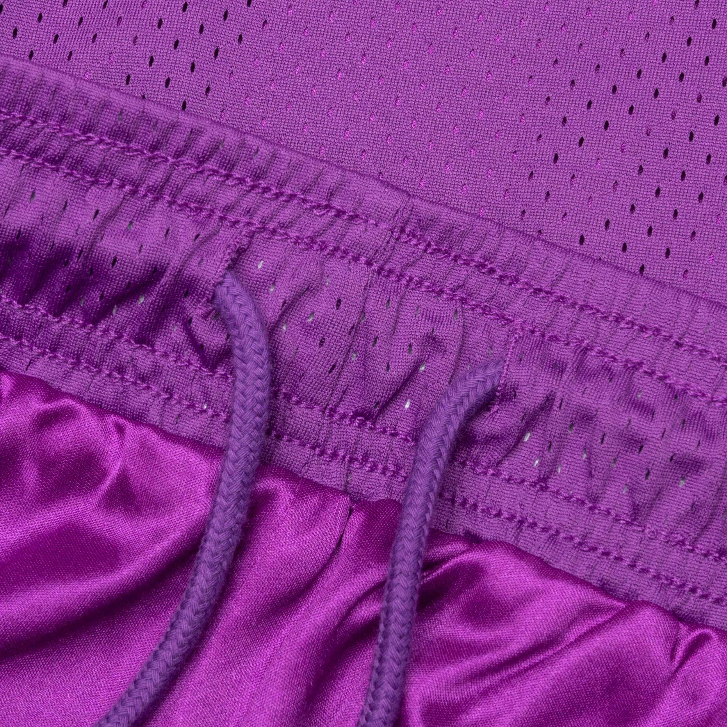 West Mesh Shorts - Purple Male Product Image