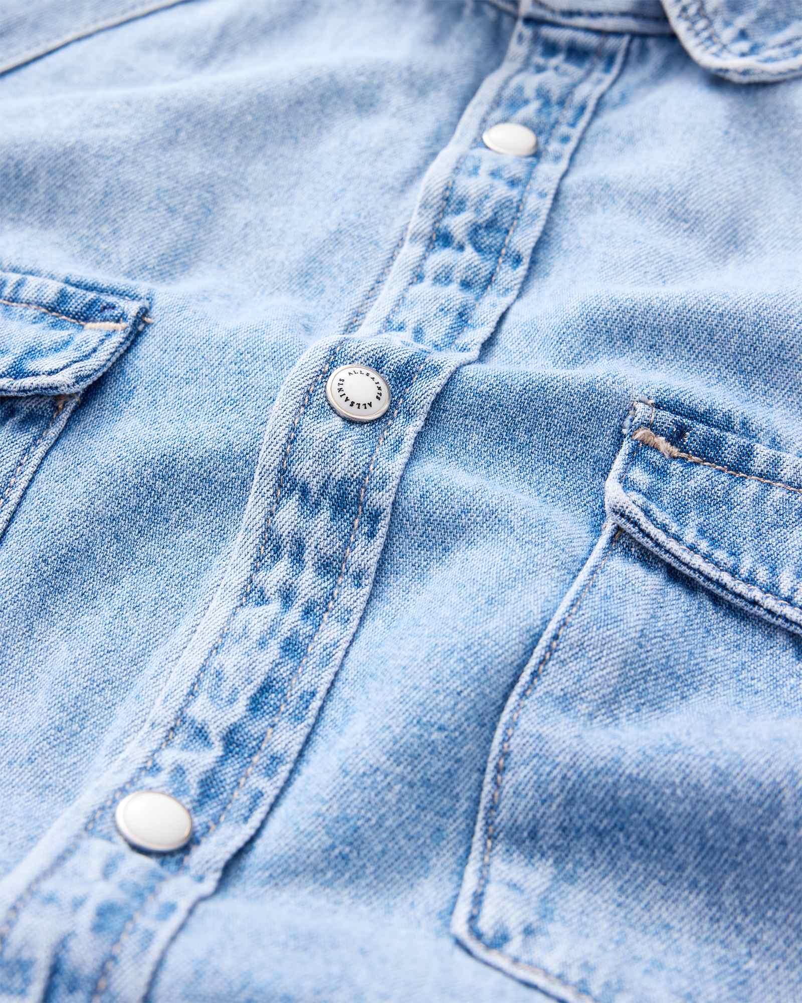 MacGowan Denim Shirt Product Image