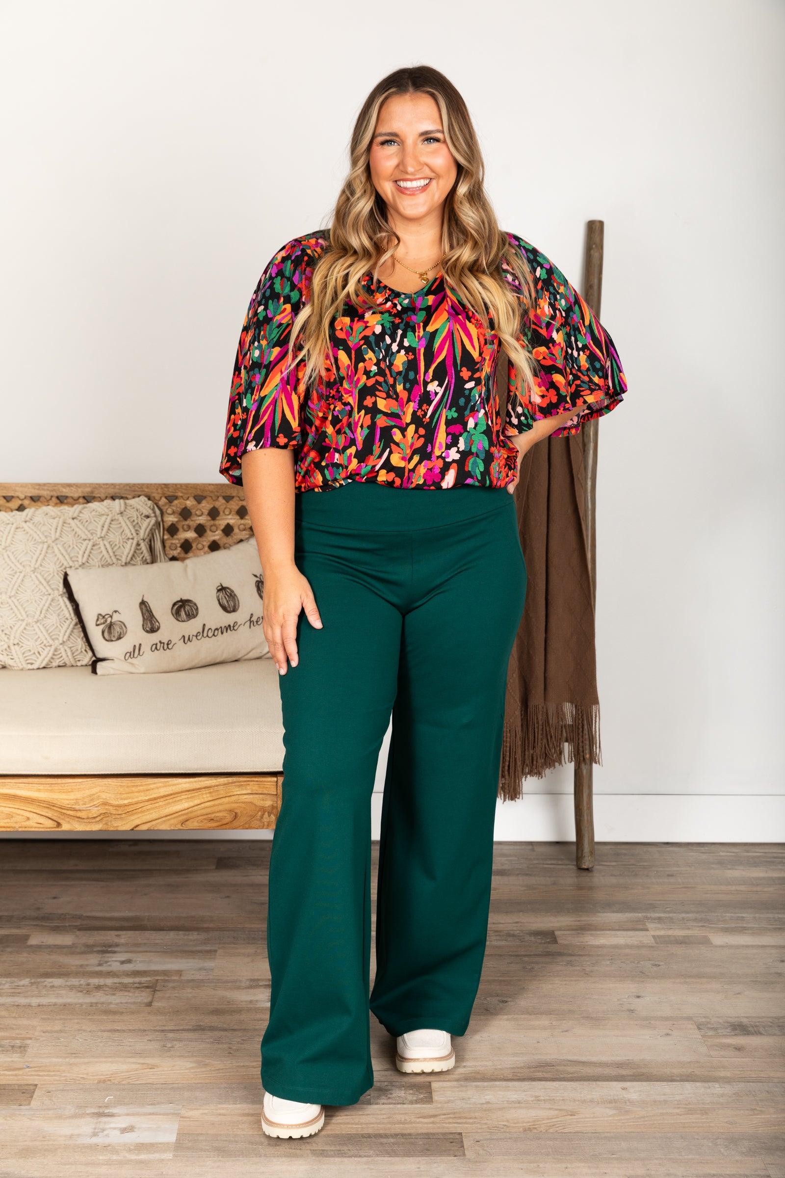 The Magic Wide Leg Pant Product Image